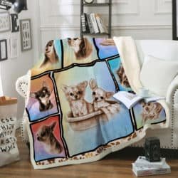 Chihuahua Collection Blanket P159 PD Geembi™
