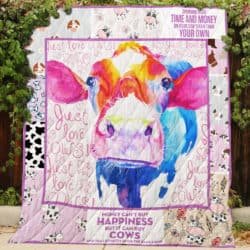 Happiness - Cow Quilt P129 Geembi™