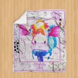 Happiness - Cow Blanket P129 Geembi™