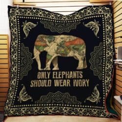 Save Elephants - Quilt Geembi™