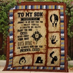 To my son V1(TH) - Quilt Geembi™