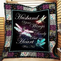 Husband in heaven - Quilt Geembi™