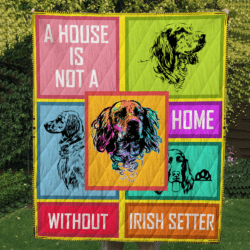 Without Irish Setter - Quilt R147 Geembi™