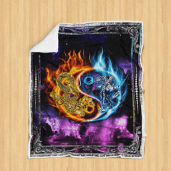 Dragon & Tiger - Blanket R149 Geembi™