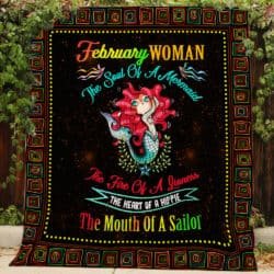 February Woman - Quilt R154 Geembi™