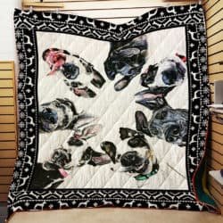 Funny Great Dane - Quilt R158 Geembi™
