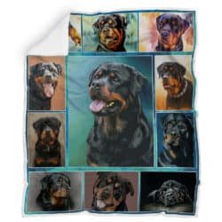 Rottweiler -  Blanket R157 Geembi™