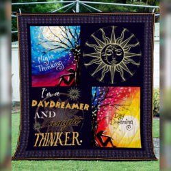 A daydreamer and a night thinker Quilt P140 Geembi™