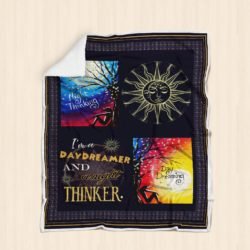 A daydreamer and a night thinker Blanket P140 Geembi™
