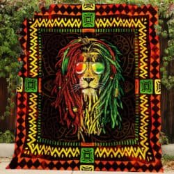 Rasta Lion- Quilt R169 Geembi™