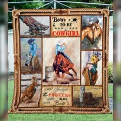 Born to be a Cowgirl Quilt Geembi™