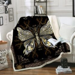 Butterfly Sofa Throw Blanket TH189 Geembi™