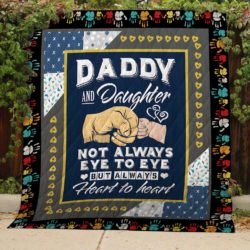 Daddy and Daughter - Quilt TH191 Geembi™