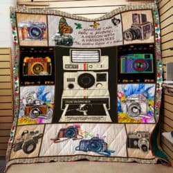 Photography Lover Quilt TH192 Geembi™
