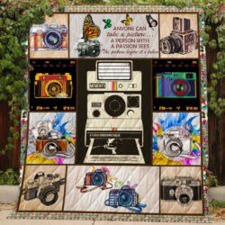 Photography Lover Quilt TH192 Geembi™