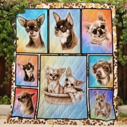 Chihuahua Collection Quilt P159 PD Geembi™
