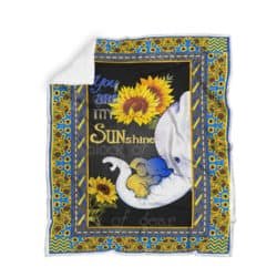 You are my sunshine Sofa Throw Blanket TH530 Geembi™