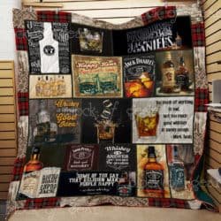 Whiskey is always a good idea Quilt TH416 Geembi™