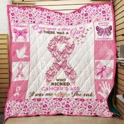 Breast cancer survivor Quilt TH438 Geembi™