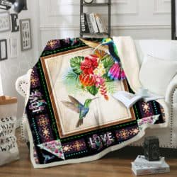 Hummingbird blanket Th428 Geembi™