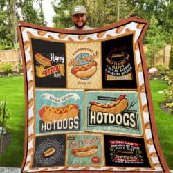 Just Say Hot Dog Quilt SS023 Geembi™