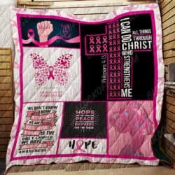 Fight Like A Girl Quilt SS058 Geembi™