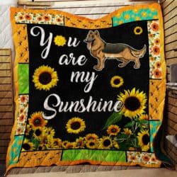 You Are My Sunshine - German Shepherd Quilt SS060 Geembi™