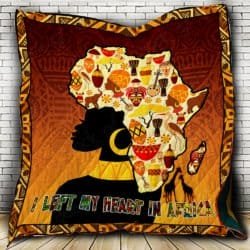 I Left My Heart In Africa Quilt P387b Geembi™