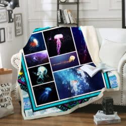 Jellyfish Sofa Throw Blanket Th464 Geembi™