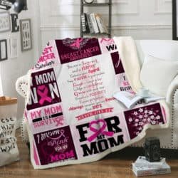 For My Mom Sofa Throw Blanket Th521 Geembi™