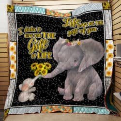 Life gave me the gift of you Quilt Th462 Geembi™