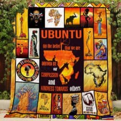 Africa, I LOVE YOU Quilt P393 Geembi™
