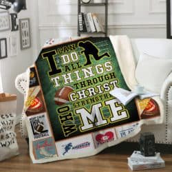 Give Me Your Best Shot Sofa Throw Blanket SS037 Geembi™