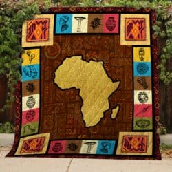 African culture Quilt TH433 Geembi™