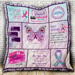 Be Strong - Be Different - Be You Quilt SS049 Geembi™