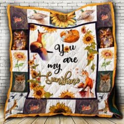 You are my sunshine Fox Quilt P350 Geembi™