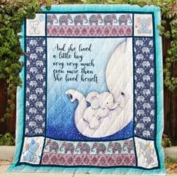 And She Loved A Little Boy Very Very Much Quilt SS092 Geembi™