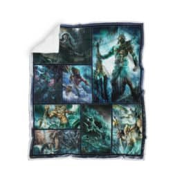 Poseidon Sofa Throw Blanket S359 Geembi™
