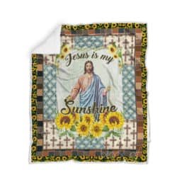 Jesus is my sunshine Blanket TH435 Geembi™