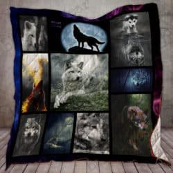 Alone Wolf Quilt S353 Geembi™