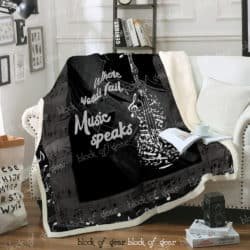 For The Love Of Violin Sofa Throw Blanket D286 Geembi™