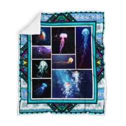 Jellyfish Sofa Throw Blanket Th464 Geembi™