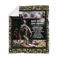My Son - My Hero Blanket TH477 Geembi™