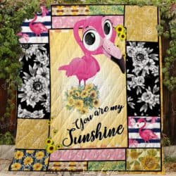 You Are My Sunshine - Flamingo Quilt D266 Geembi™