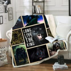Long Live The King Sofa Throw Blanket TH403 Geembi™