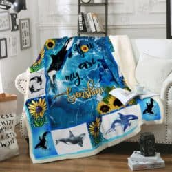 You are my sunshine Orca Blanket P358 Geembi™