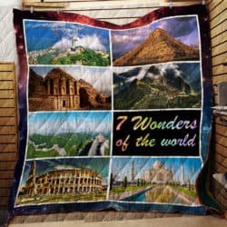 7 Wonders Of The World Quilt SS071 Geembi™