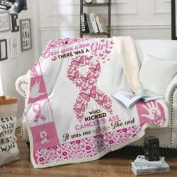 Breast cancer survivor Blanket TH438 Geembi™