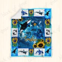 You are my sunshine Orca Blanket P358 Geembi™