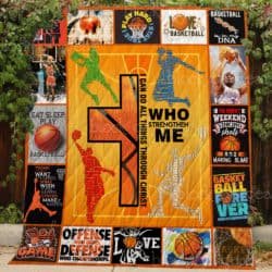 Basketball Forever Quilt TH495 Geembi™